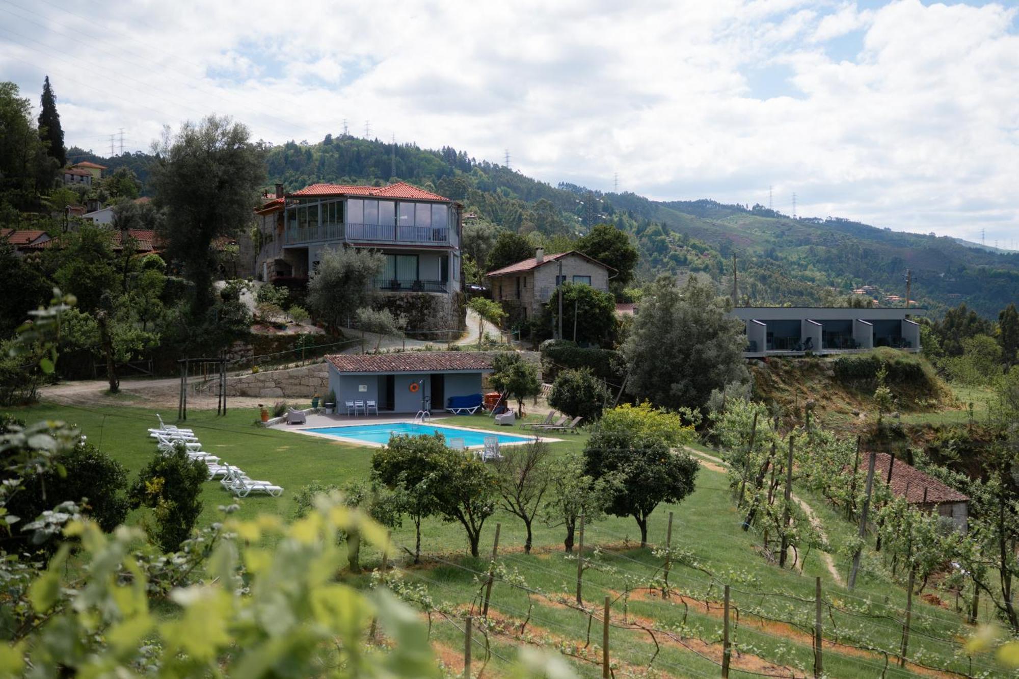 Quinta De Calvelos 维埃拉·多米尼奥 外观 照片